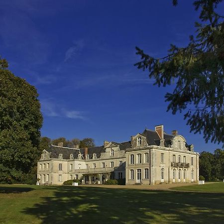 Chateau Des Briottieres Champigné Eksteriør billede