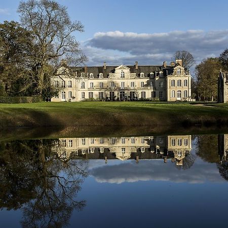 Chateau Des Briottieres Champigné Eksteriør billede