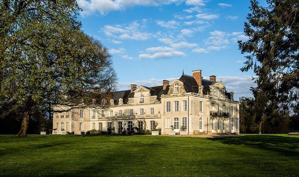 Chateau Des Briottieres Champigné Eksteriør billede