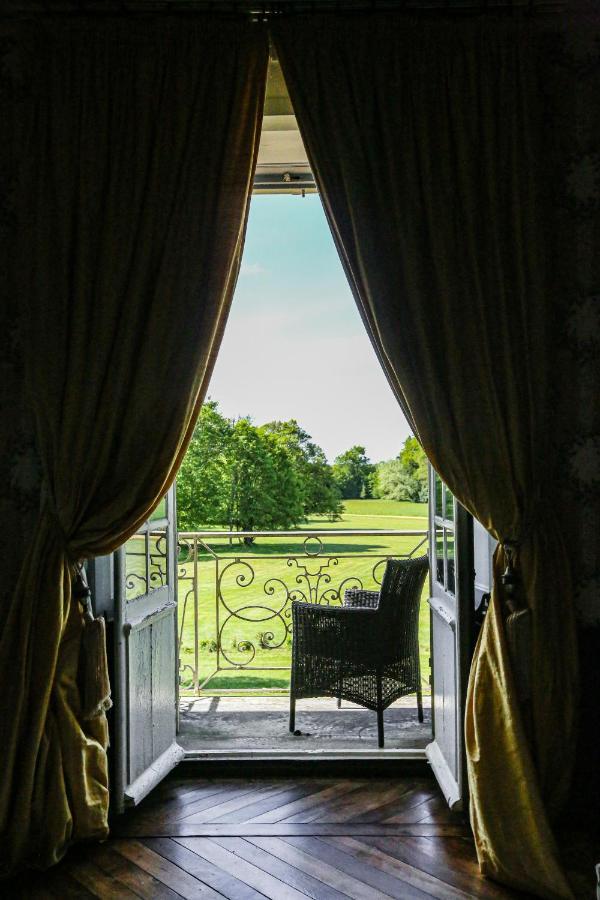 Chateau Des Briottieres Champigné Eksteriør billede