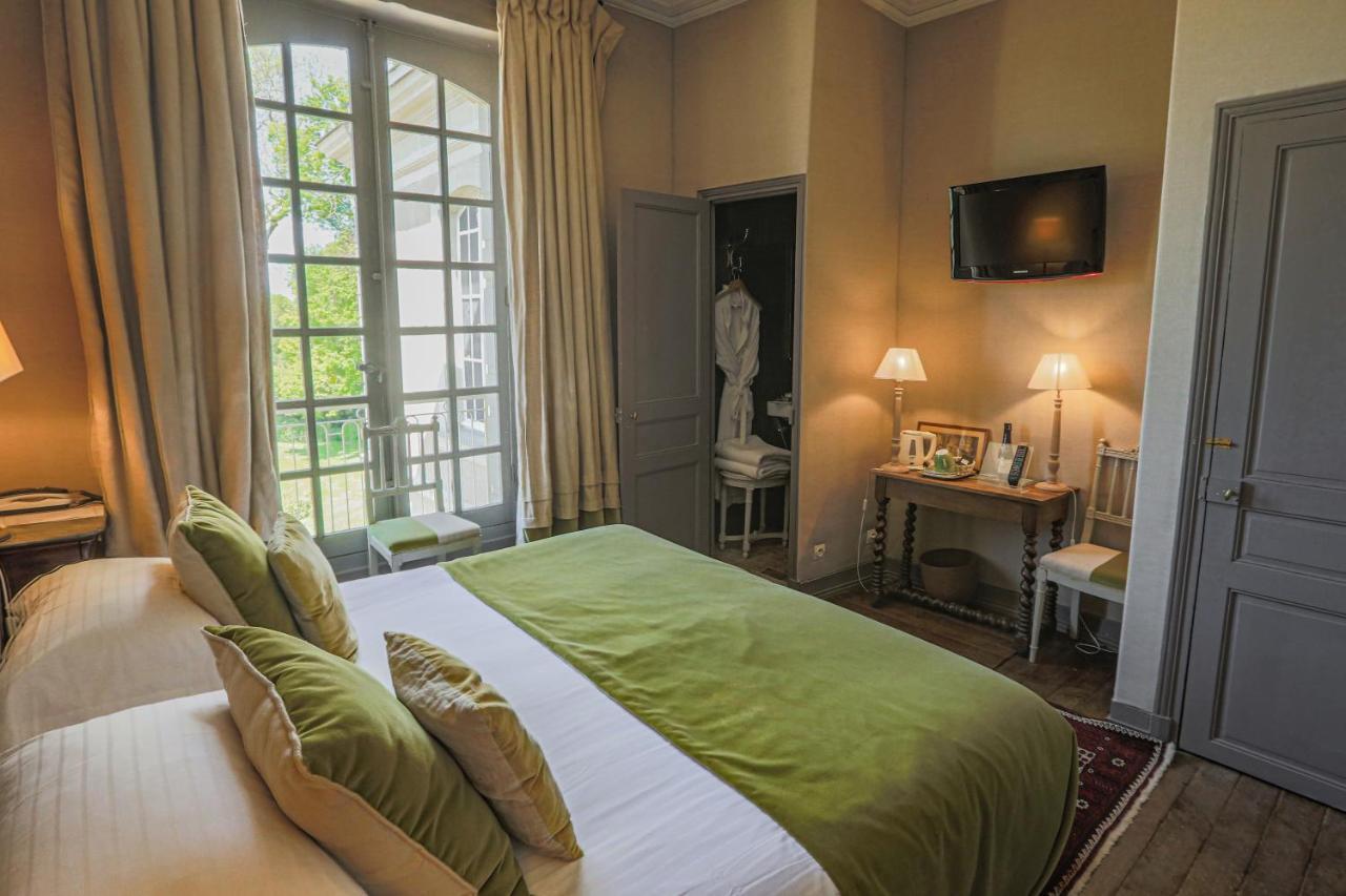 Chateau Des Briottieres Champigné Eksteriør billede