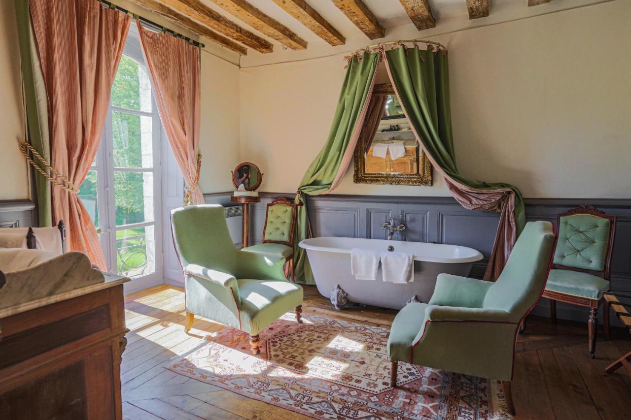 Chateau Des Briottieres Champigné Eksteriør billede