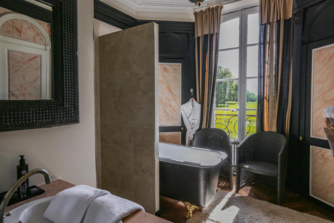 Chateau Des Briottieres Champigné Eksteriør billede