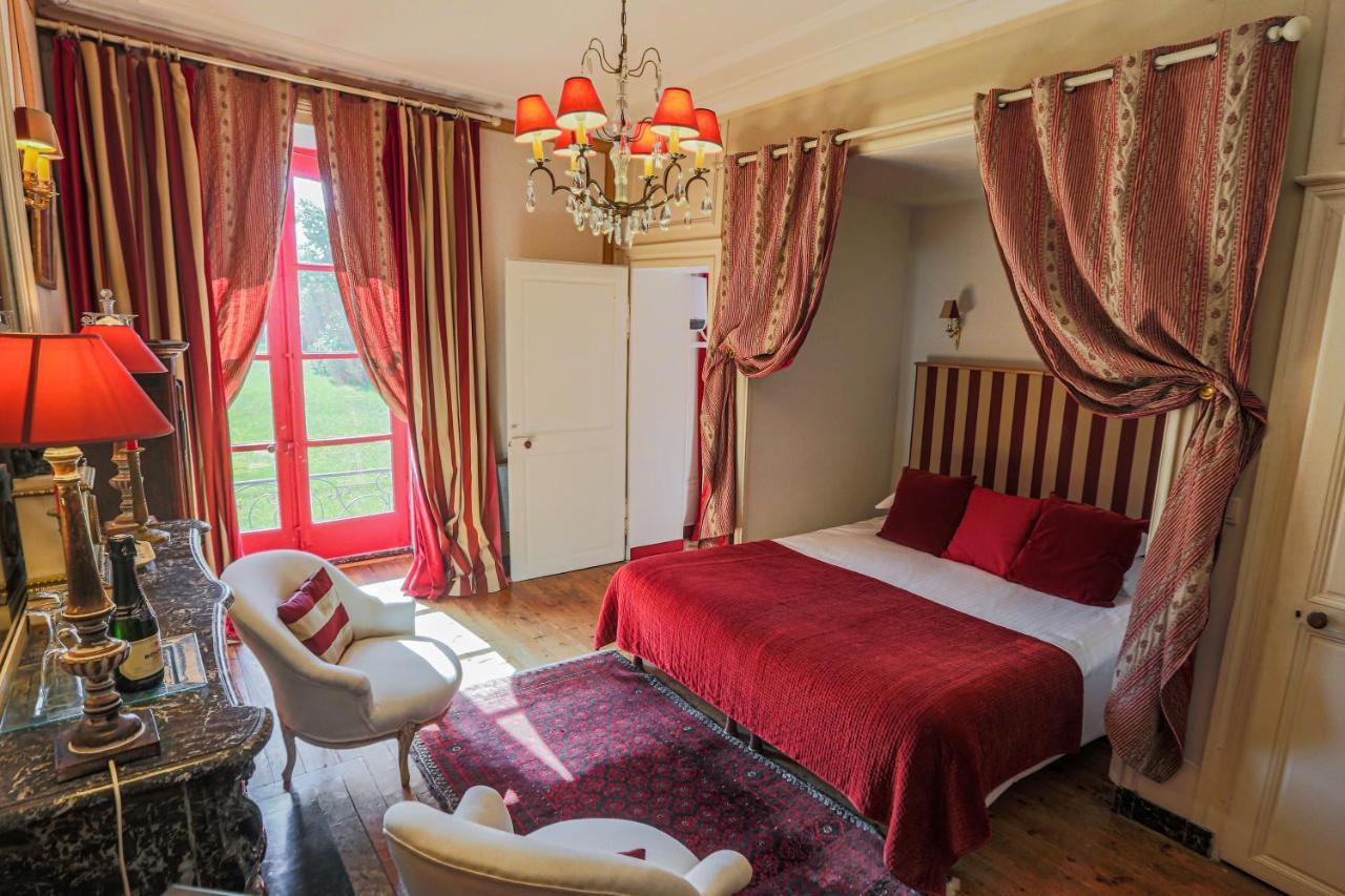 Chateau Des Briottieres Champigné Eksteriør billede