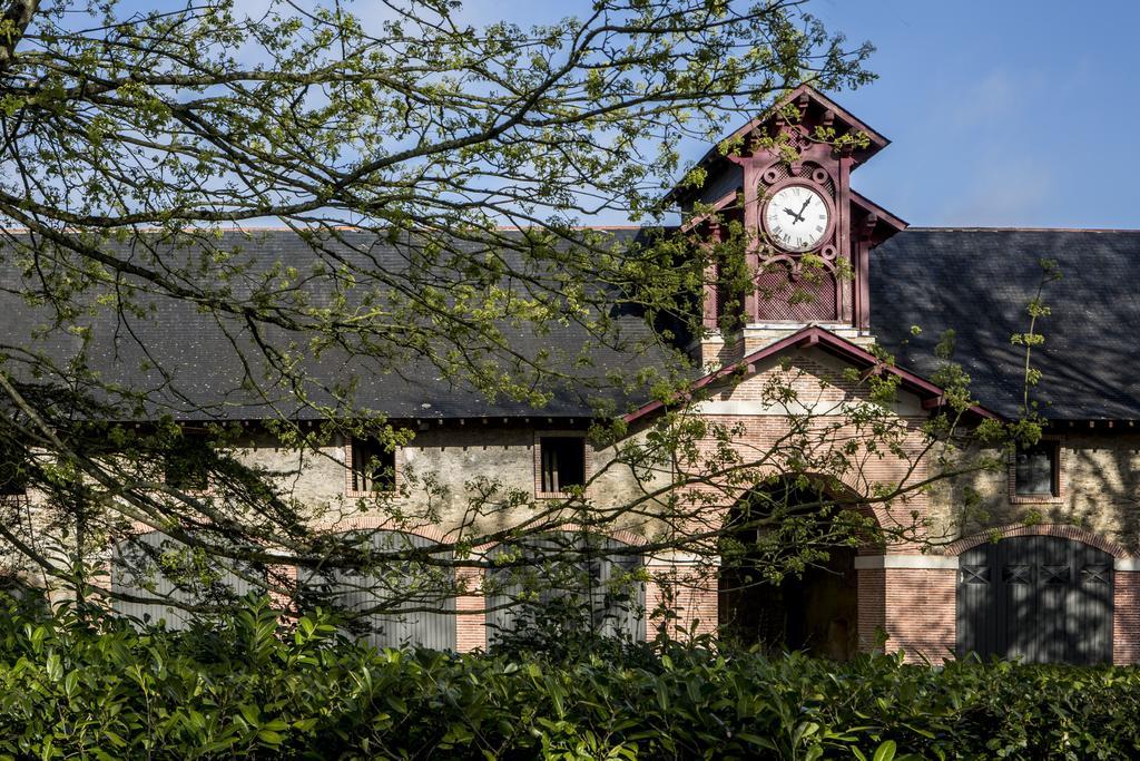 Chateau Des Briottieres Champigné Eksteriør billede