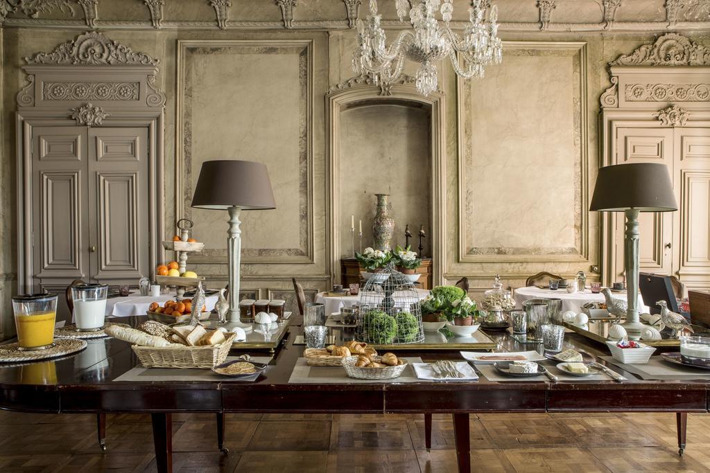 Chateau Des Briottieres Champigné Eksteriør billede