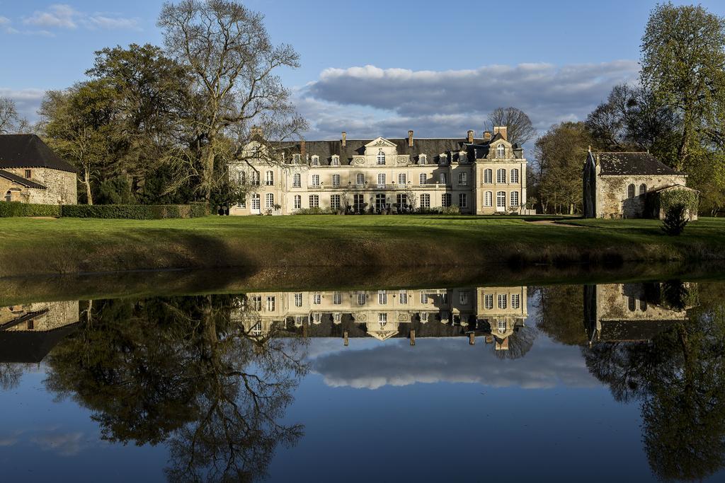 Chateau Des Briottieres Champigné Eksteriør billede