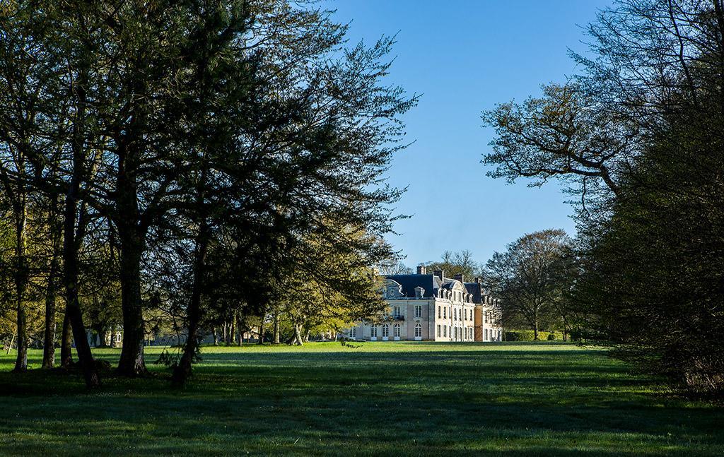 Chateau Des Briottieres Champigné Eksteriør billede
